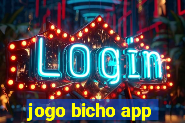 jogo bicho app